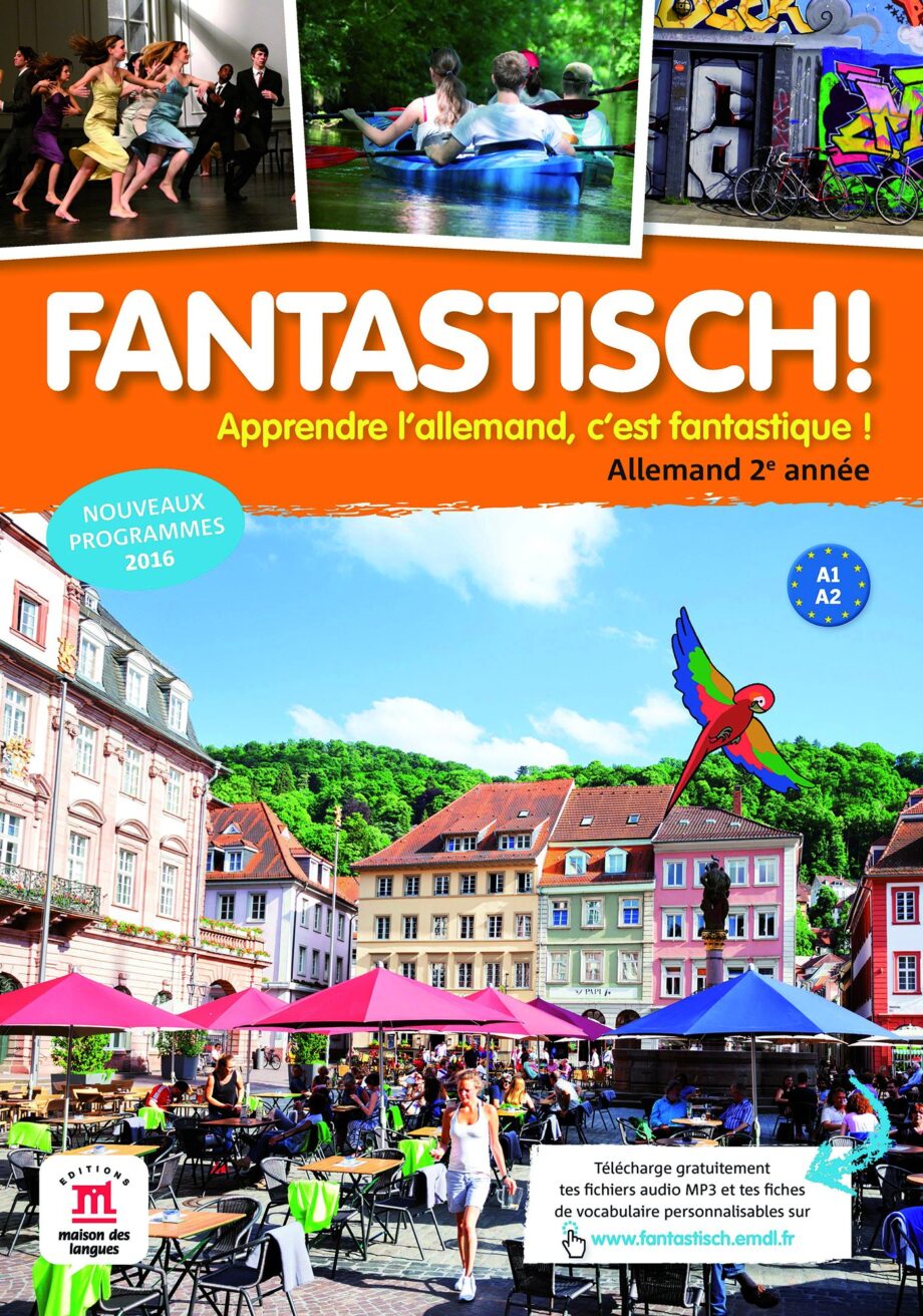 Fantastisch allemand 2ème année - Livre